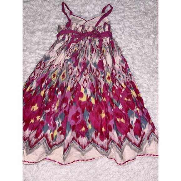 Monsoon girls sz. 10-11 sleeveless spaghetti strap dress. Beautiful, exc. qualit - Picture 7 of 10